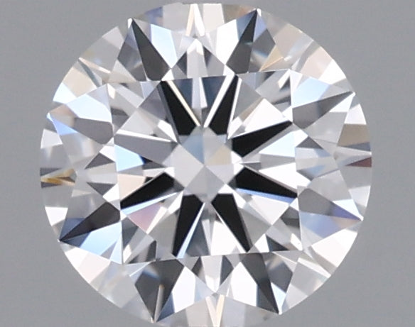 0.71 Carat Round Shaped, Ideal Cut, D Color, VVS2 Clarity, IGI Certified Lab Grown Diamond