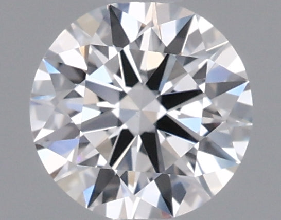 0.56 Carat Round Shaped, Ideal Cut, D Color, VVS1 Clarity, IGI Certified Lab Grown Diamond