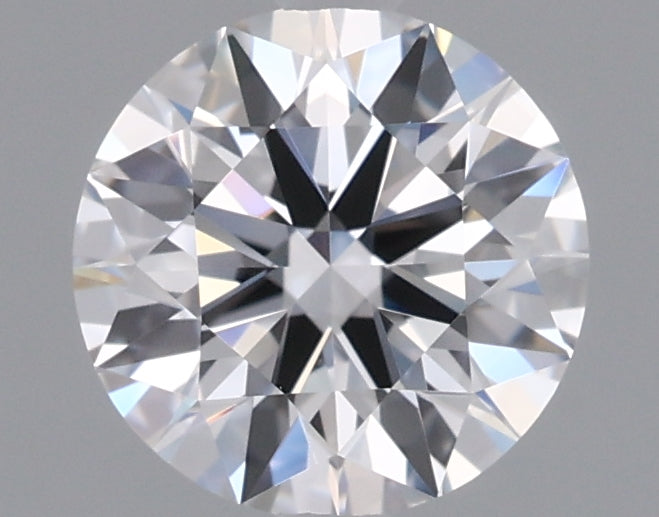 0.96 Carat Round Shaped, Excellent Cut, D Color, VVS2 Clarity, IGI Certified Lab Grown Diamond
