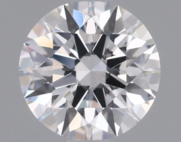 0.77 Carat Round Shaped, Excellent Cut, D Color, VVS2 Clarity, IGI Certified Lab Grown Diamond