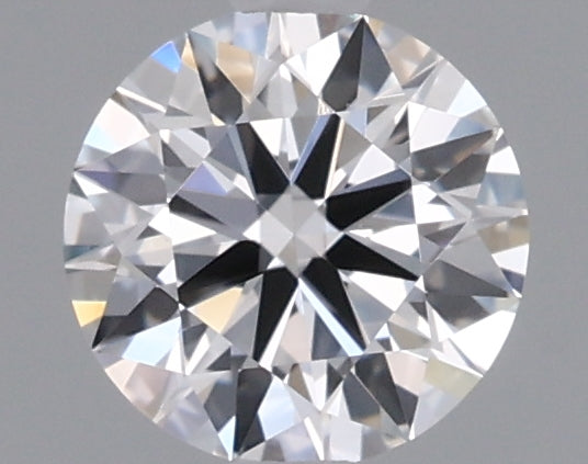 0.52 Carat Round Shaped, Ideal Cut, D Color, VVS1 Clarity, IGI Certified Lab Grown Diamond