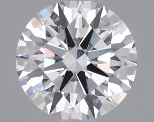 0.52 Carat Round Shaped, Ideal Cut, D Color, VVS2 Clarity, IGI Certified Lab Grown Diamond