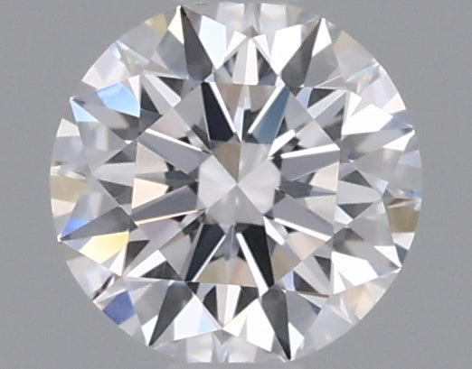 0.49 Carat Round Shaped, Ideal Cut, D Color, VVS2 Clarity, IGI Certified Lab Grown Diamond