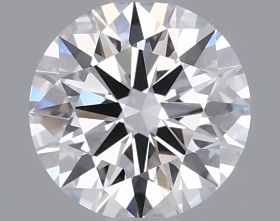 0.61 Carat Round Shaped, Ideal Cut, D Color, VS1 Clarity, IGI Certified Lab Grown Diamond