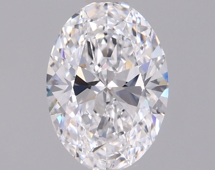 1.02 Carat Oval Shaped, Ideal Cut, D Color, VVS1 Clarity, IGI Certified Lab Grown Diamond