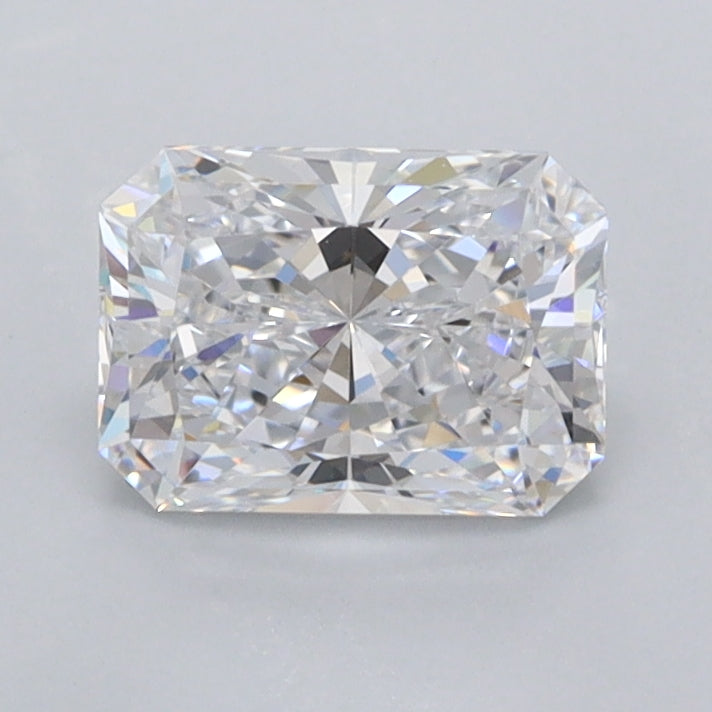 1.02 Carat Radiant Shaped, Excellent Cut, D Color, FL Clarity, IGI Certified Lab Grown Diamond