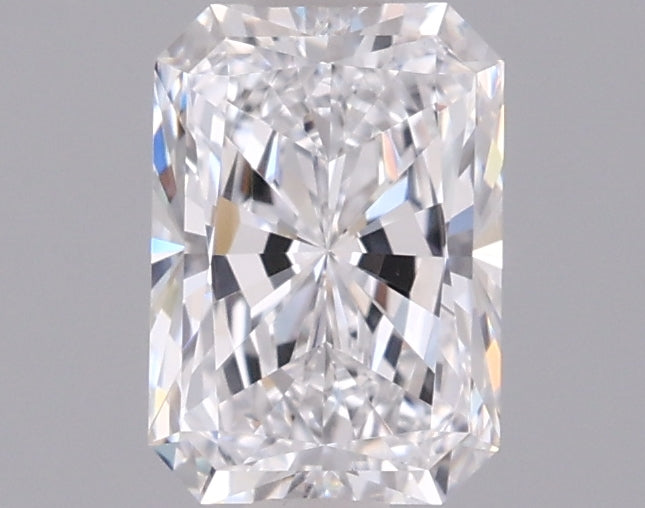 1.03 Carat Radiant Shaped, Ideal Cut, D Color, VVS2 Clarity, IGI Certified Lab Grown Diamond