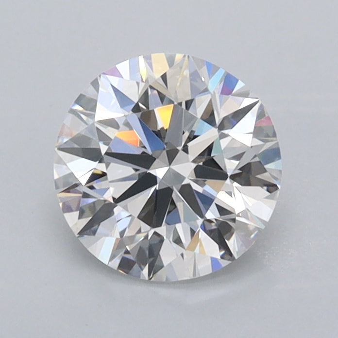 1.02 Carat Round Shaped, Excellent Cut, D Color, FL Clarity, IGI Certified Lab Grown Diamond