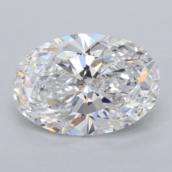 1.02 Carat Oval Shaped, Ideal Cut, D Color, VVS1 Clarity, IGI Certified Lab Grown Diamond