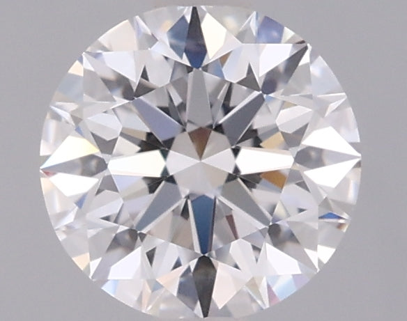 1.06 Carat Round Shaped, Ideal Cut, D Color, VVS2 Clarity, IGI Certified Lab Grown Diamond
