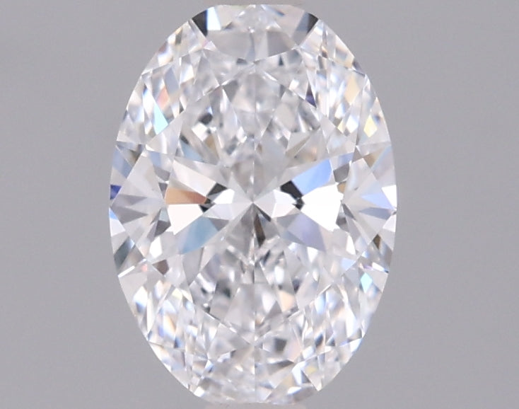 1.04 Carat Oval Shaped, Ideal Cut, D Color, VVS1 Clarity, IGI Certified Lab Grown Diamond