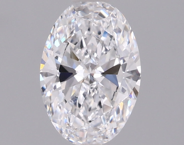 1.03 Carat Oval Shaped, Excellent Cut, D Color, VVS1 Clarity, IGI Certified Lab Grown Diamond
