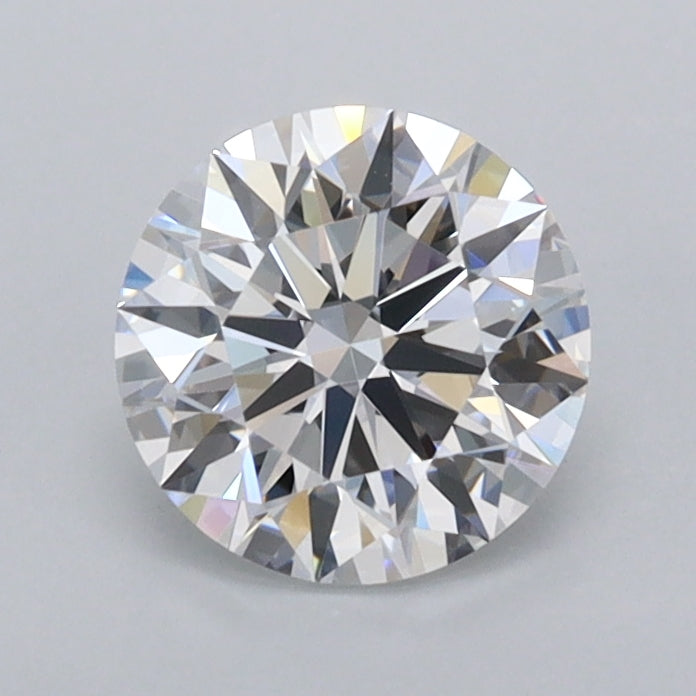 1.04 Carat Round Shaped, Ideal Cut, D Color, VVS1 Clarity, IGI Certified Lab Grown Diamond