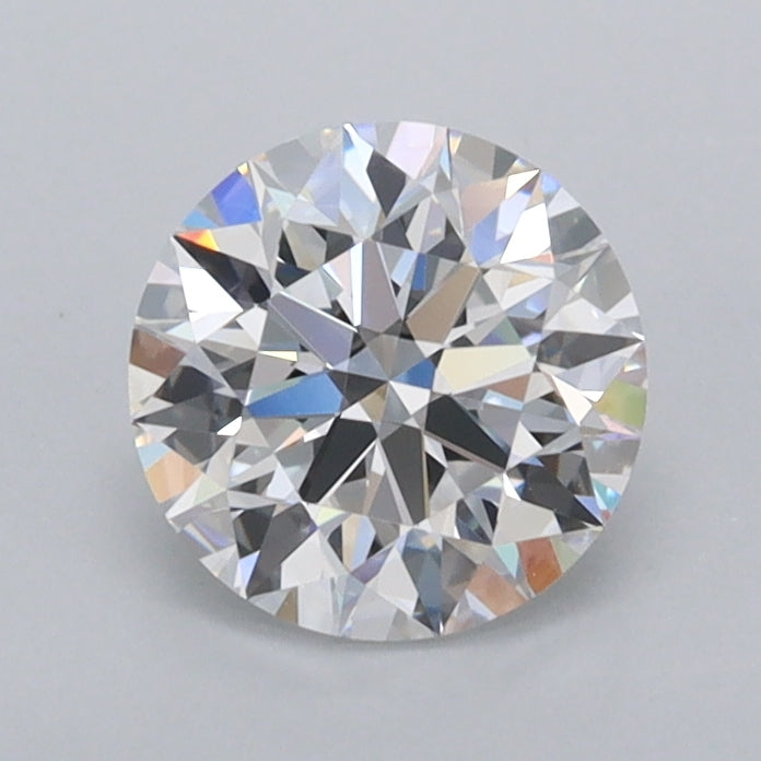 1.04 Carat Round Shaped, Excellent Cut, D Color, VVS1 Clarity, IGI Certified Lab Grown Diamond