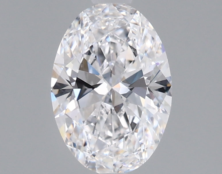 1.03 Carat Oval Shaped, Ideal Cut, D Color, VVS1 Clarity, IGI Certified Lab Grown Diamond