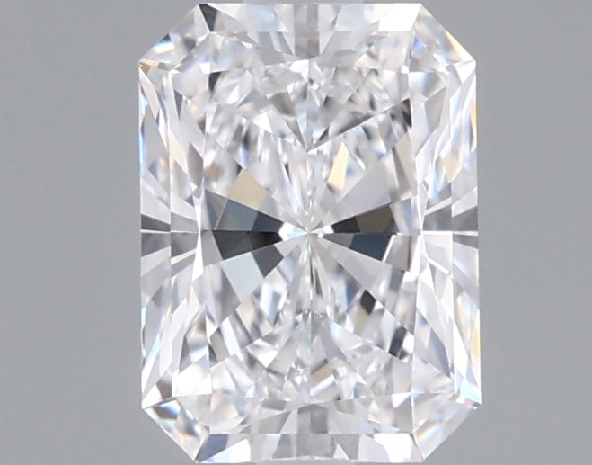 1.06 Carat Radiant Shaped, Ideal Cut, D Color, VVS1 Clarity, IGI Certified Lab Grown Diamond