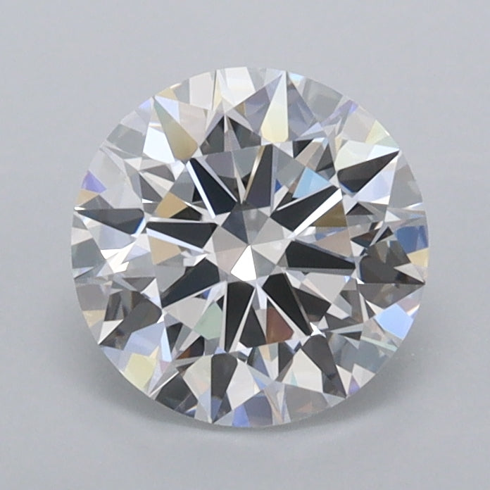 1.23 Carat Round Shaped, Ideal Cut, D Color, IF Clarity, IGI Certified Lab Grown Diamond