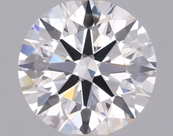 1.04 Carat Round Shaped, Ideal Cut, D Color, VVS1 Clarity, IGI Certified Lab Grown Diamond