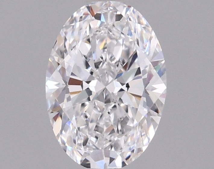 1.03 Carat Oval Shaped, Excellent Cut, D Color, VVS2 Clarity, IGI Certified Lab Grown Diamond
