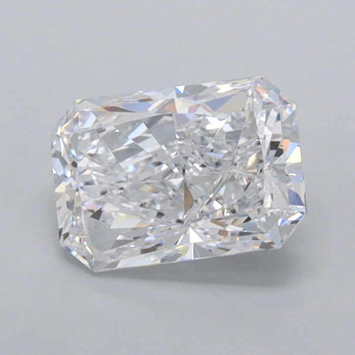 1.00 Carat Radiant Shaped, Ideal Cut, D Color, IF Clarity, IGI Certified Lab Grown Diamond