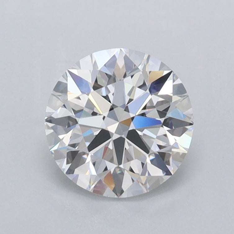 1.41 Carat Round Shaped, Ideal Cut, D Color, FL Clarity, IGI Certified Lab Grown Diamond