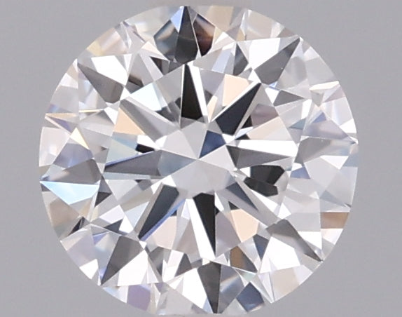 1.00 Carat Round Shaped, Excellent Cut, D Color, VVS1 Clarity, IGI Certified Lab Grown Diamond