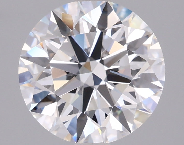 2.01 Carat Round Shaped, Ideal Cut, D Color, VVS1 Clarity, IGI Certified Lab Grown Diamond