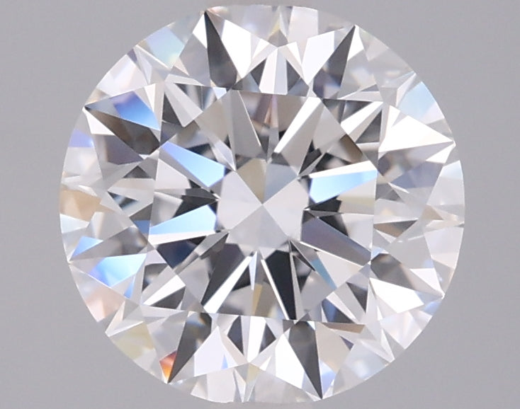 2.03 Carat Round Shaped, Ideal Cut, D Color, FL Clarity, IGI Certified Lab Grown Diamond