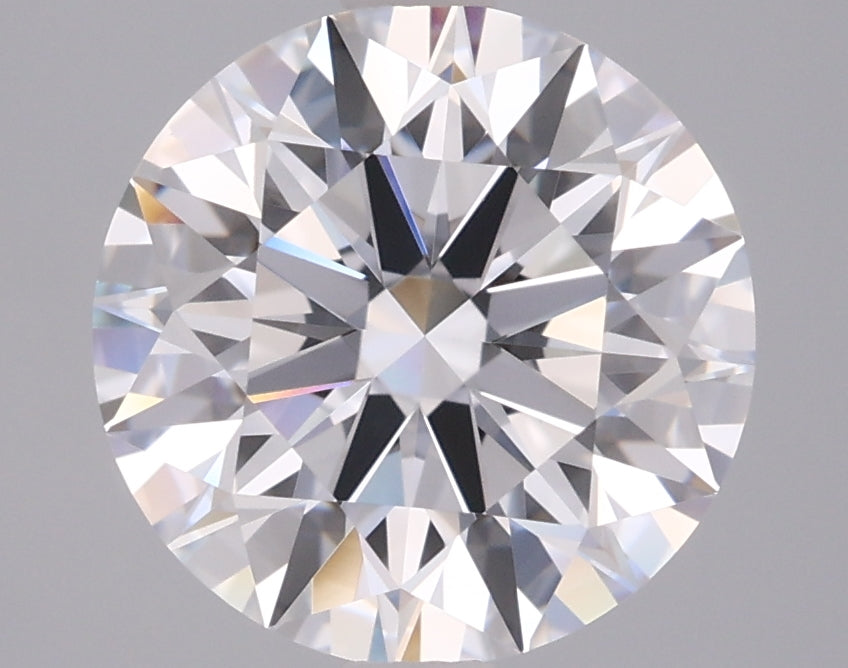 2.70 Carat Round Shaped, Ideal Cut, D Color, VVS1 Clarity, IGI Certified Lab Grown Diamond