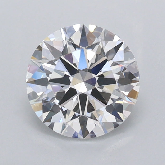 1.01 Carat Round Shaped, Ideal Cut, D Color, FL Clarity, IGI Certified Lab Grown Diamond