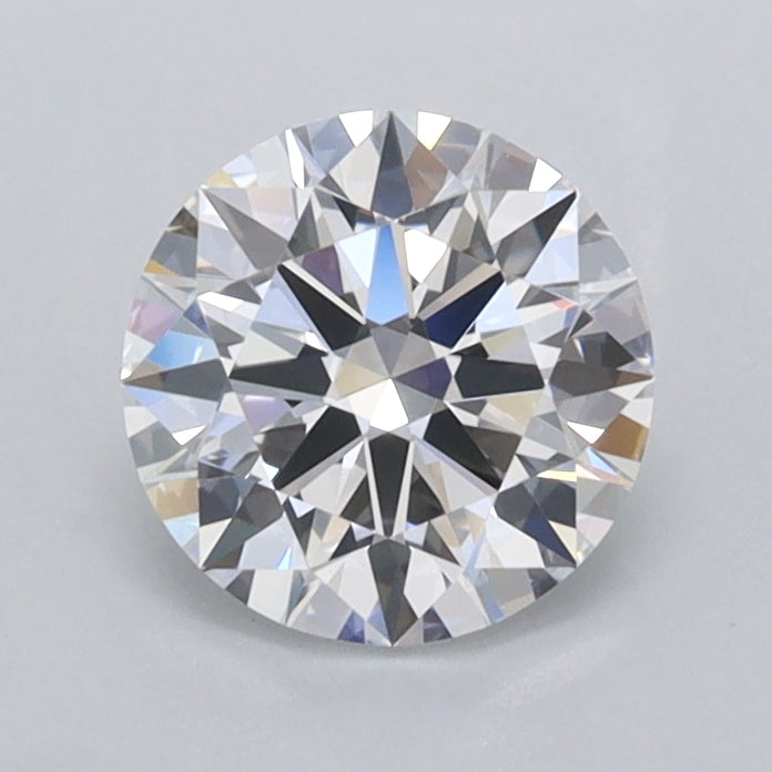1.01 Carat Round Shaped, Excellent Cut, D Color, FL Clarity, IGI Certified Lab Grown Diamond