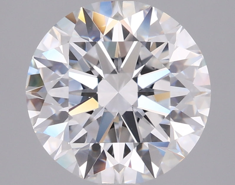 2.72 Carat Round Shaped, Ideal Cut, D Color, VVS1 Clarity, IGI Certified Lab Grown Diamond