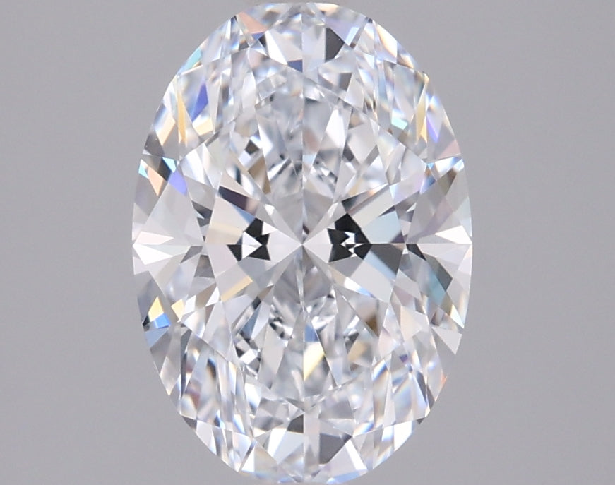 1.87 Carat Oval Shaped, Excellent Cut, E Color, VVS1 Clarity, IGI Certified Lab Grown Diamond