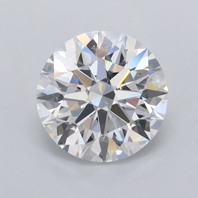 0.94 Carat Round Shaped, Ideal Cut, D Color, FL Clarity, IGI Certified Lab Grown Diamond