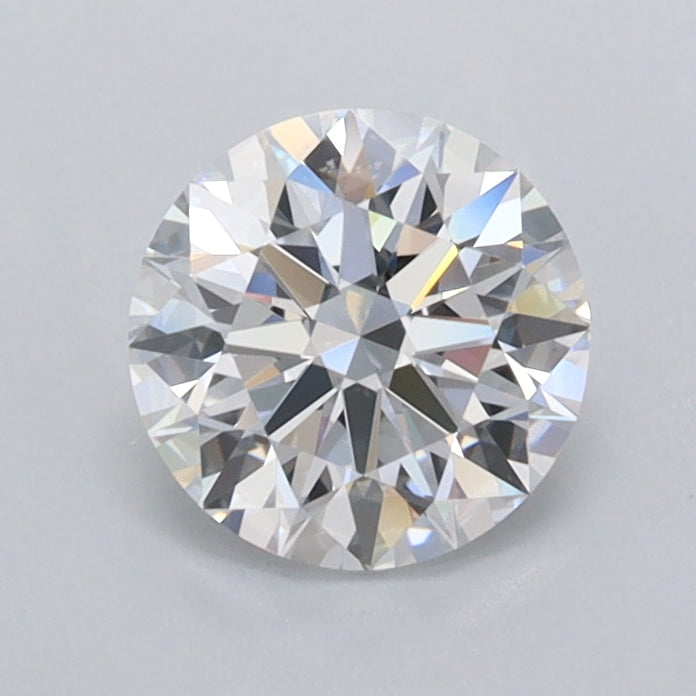 0.99 Carat Round Shaped, Ideal Cut, D Color, FL Clarity, IGI Certified Lab Grown Diamond