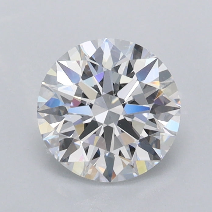 0.99 Carat Round Shaped, Ideal Cut, D Color, FL Clarity, IGI Certified Lab Grown Diamond