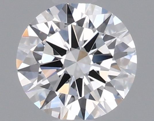 0.50 Carat Round Shaped, Excellent Cut, D Color, VVS1 Clarity, IGI Certified Lab Grown Diamond
