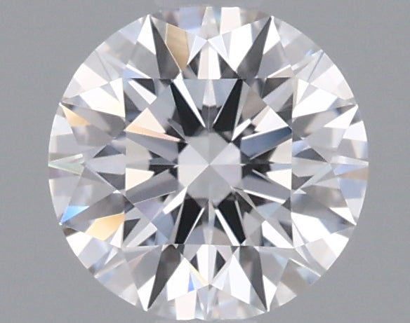0.66 Carat Round Shaped, Ideal Cut, D Color, VVS2 Clarity, IGI Certified Lab Grown Diamond