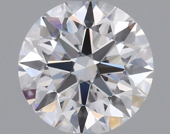 0.73 Carat Round Shaped, Ideal Cut, D Color, VVS2 Clarity, IGI Certified Lab Grown Diamond