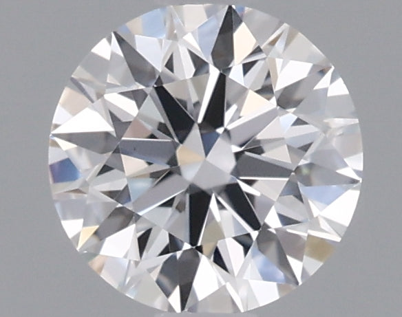 0.70 Carat Round Shaped, Excellent Cut, D Color, VVS2 Clarity, IGI Certified Lab Grown Diamond