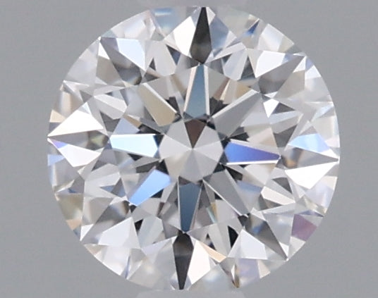 0.52 Carat Round Shaped, Ideal Cut, D Color, VVS1 Clarity, IGI Certified Lab Grown Diamond