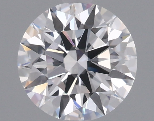 0.90 Carat Round Shaped, Ideal Cut, D Color, VVS1 Clarity, IGI Certified Lab Grown Diamond