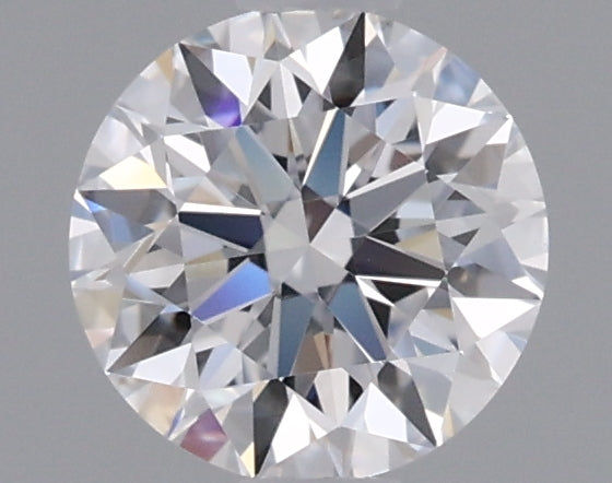 0.62 Carat Round Shaped, Excellent Cut, D Color, VVS1 Clarity, IGI Certified Lab Grown Diamond