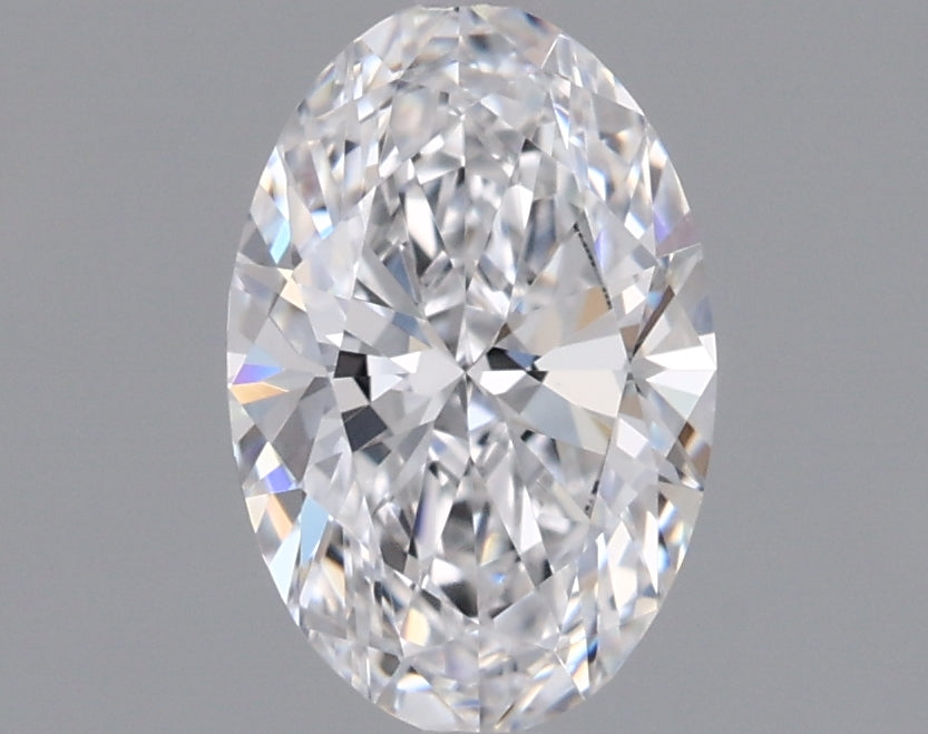0.94 Carat Oval Shaped, Ideal Cut, D Color, VVS1 Clarity, IGI Certified Lab Grown Diamond