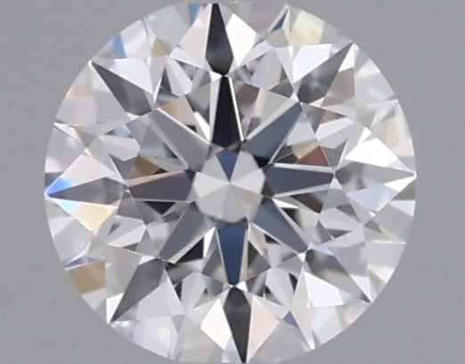 0.52 Carat Round Shaped, Ideal Cut, D Color, VVS2 Clarity, IGI Certified Lab Grown Diamond