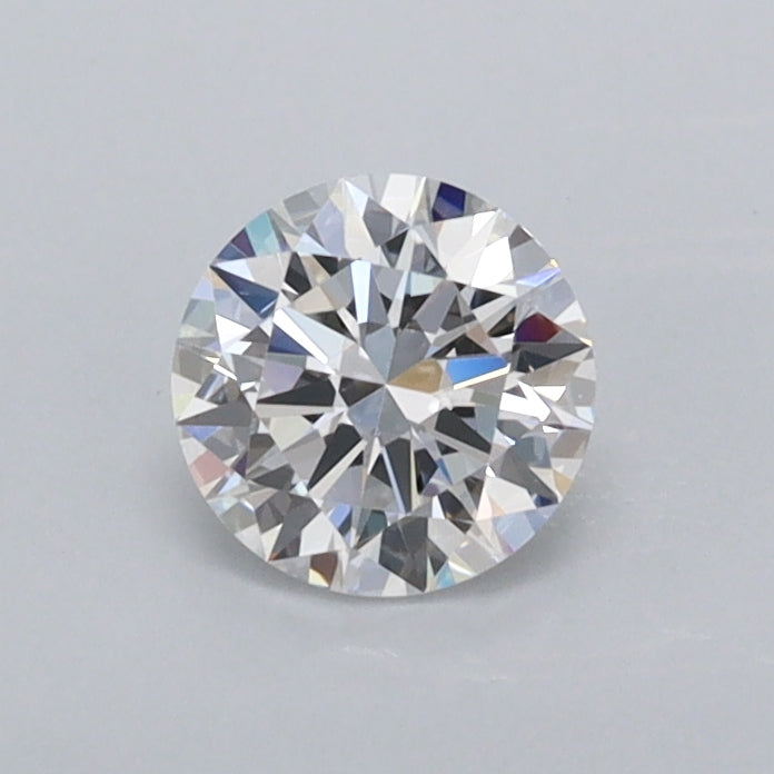 0.51 Carat Round Shaped, Excellent Cut, D Color, VVS1 Clarity, IGI Certified Lab Grown Diamond