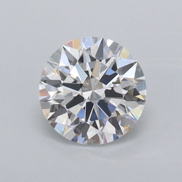 0.66 Carat Round Shaped, Ideal Cut, D Color, VVS1 Clarity, IGI Certified Lab Grown Diamond