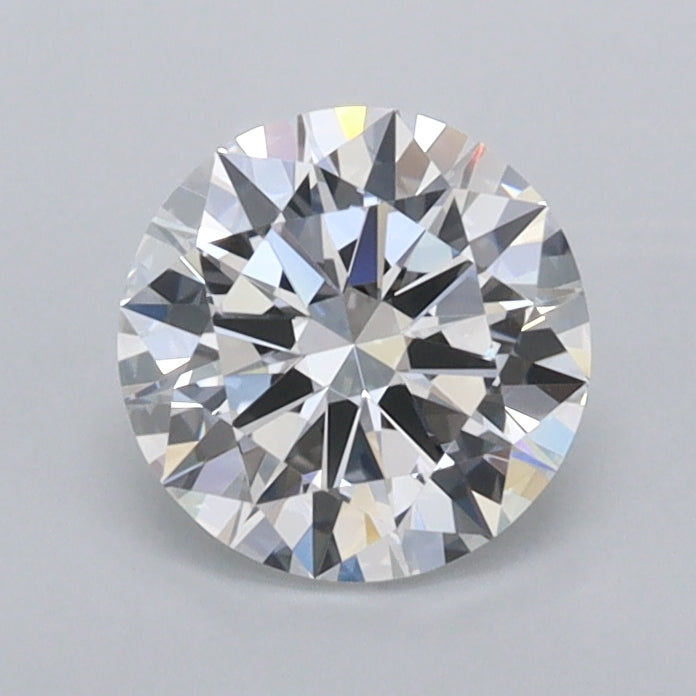 0.98 Carat Round Shaped, Excellent Cut, D Color, VVS1 Clarity, IGI Certified Lab Grown Diamond
