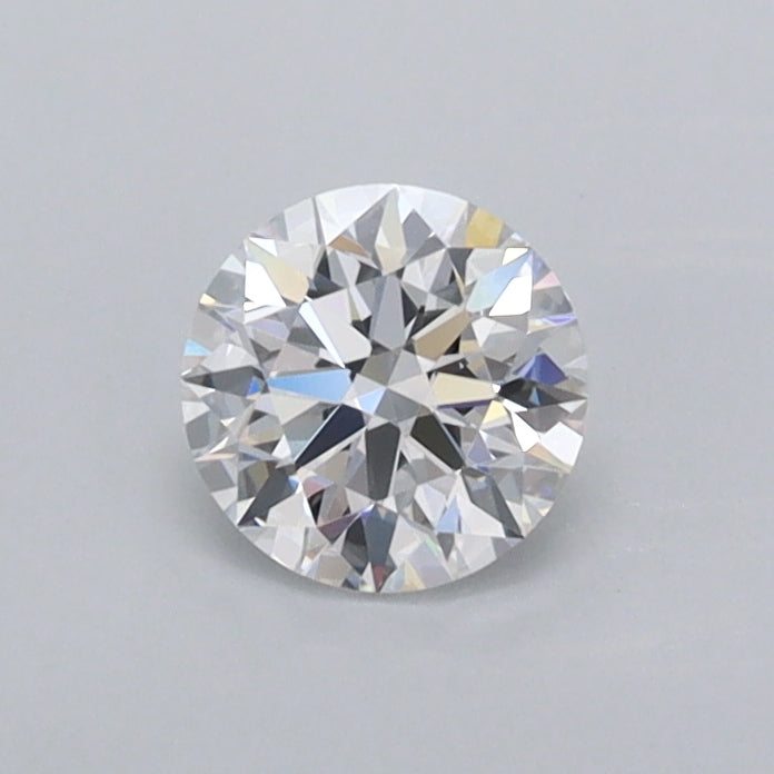 0.47 Carat Round Shaped, Ideal Cut, D Color, VVS1 Clarity, IGI Certified Lab Grown Diamond