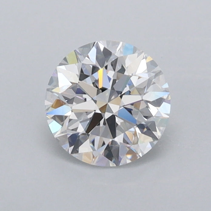0.70 Carat Round Shaped, Excellent Cut, D Color, IF Clarity, IGI Certified Lab Grown Diamond